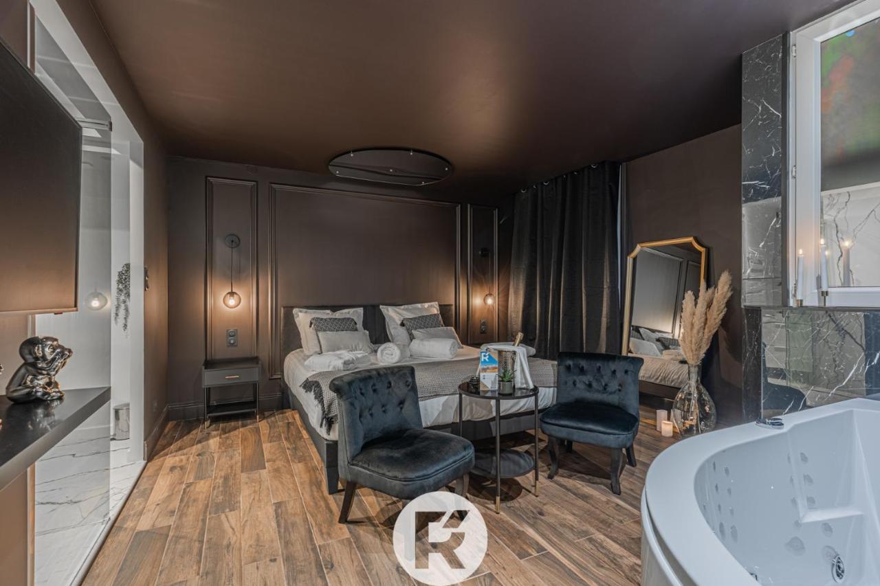 R'Apparts The Love Nest Suite Grenoble Exterior foto